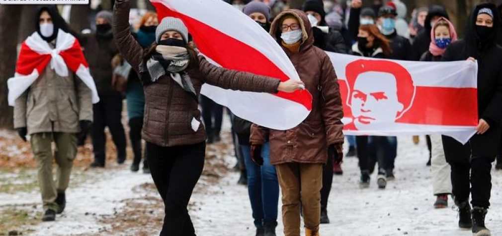 В Беларуси на воскресных маршах задержано более 300 человек
