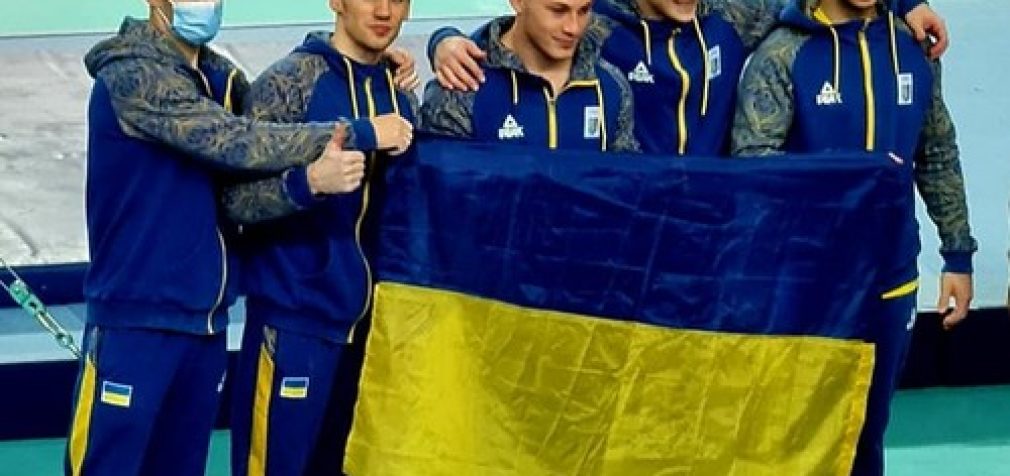 Гимнасты из Украины выиграли медальный зачёт чемпионата Европы