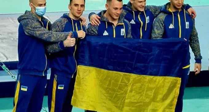 Гимнасты из Украины выиграли медальный зачёт чемпионата Европы