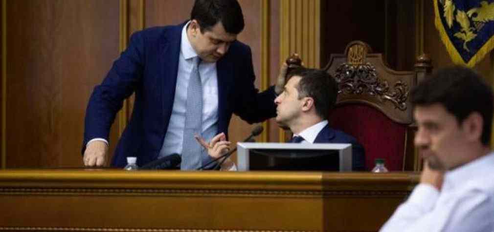 Разумков – о вызовах для ВР, «конфликте» с Зеленским и олигархах