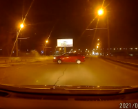 ДТП, таран полицейской машины и погоня: в Днепре задержали пьяную женщину за рулем