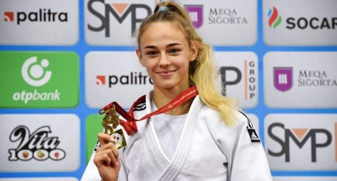 Дзюдо: українка Білодід здобула «срібло» на турнірі в Тель-Авіві