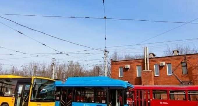 В Днепре весь общественный транспорт поменяет свой внешний вид: подробности