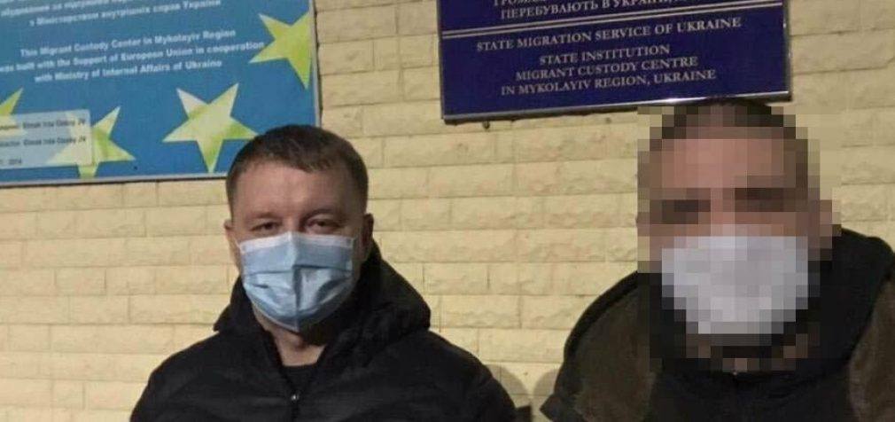 В Днепре полиция задержала преступника-гастролера и выдворила его из страны