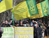На Днепропетровщине происходит рейдерский захват фермерских хозяйств: земледельцы вышли на митинг, – ФОТО, ВИДЕО