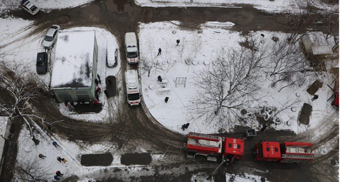 В Днепре загорелась 14-этажка: подробности