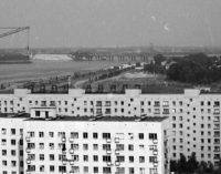 Башенные краны, мост и легендарный карьер: как выглядел “Красный камень” Днепра в 80-е