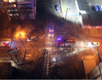 В Днепре горела 16-этажка: эвакуировали более 30 человек, – ФОТО
