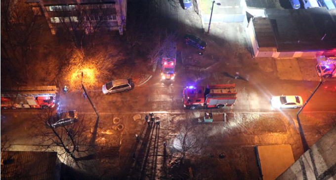 В Днепре горела 16-этажка: эвакуировали более 30 человек, – ФОТО