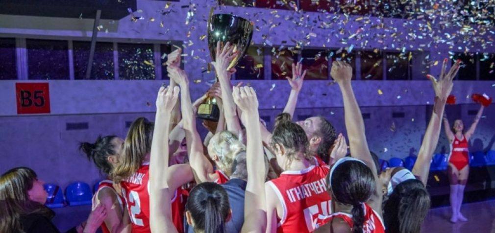 Жіночий кубок України з баскетболу виграв «Прометей»