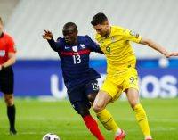 Футбол: Франція очолила відбірну групу чемпіонату світу, де виступають українці