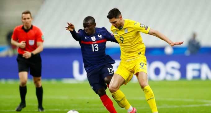 Футбол: Франція очолила відбірну групу чемпіонату світу, де виступають українці