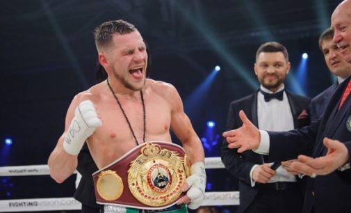 Бокс: Берінчик захистив титул WBO та запропонував Лобову «влаштувати бійку»