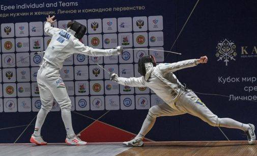 Фехтування: Ігор Рейзлін виграв «золото» на етапі Кубка світу в Казані