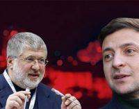 Коломойский стал преградой диалога Зеленского с Байденом