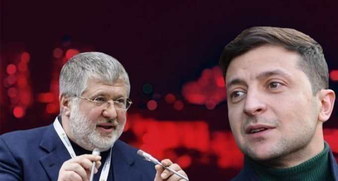 Коломойский стал преградой диалога Зеленского с Байденом