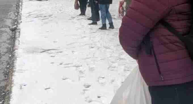 В Днепре из-за ужесточения карантина произошел транспортный коллапс