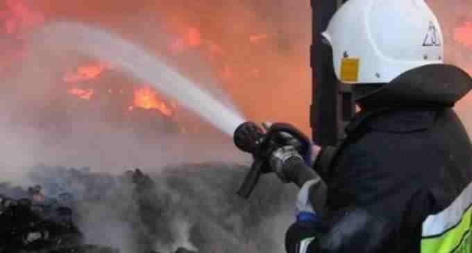 В Днепре выгорело 72 га сухой травы, стерни и камыша