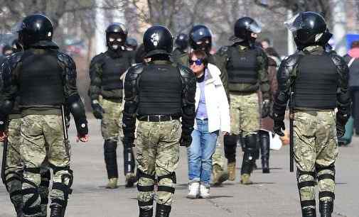 Начало «протестной весны» в Беларуси: почти 200 задержанных