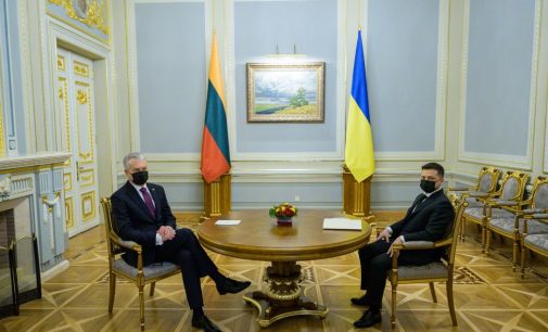 Визит в Украину президента Литвы: первые итоги