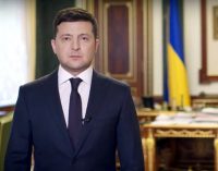 «Украина даёт сдачи», – Зеленский о решениях СНБО