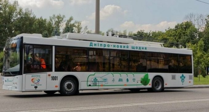 Верное решение: из Днепра в Подгородное запустят современные троллейбусы
