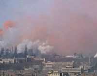 Половина загрязненного воздуха страны досталась жителям Днепропетровщины
