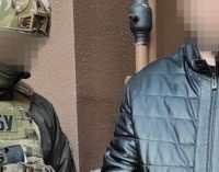 Задержанный в Днепре боевик «ЛНР» причастен к убийству сотрудника СБУ и подрыву моста