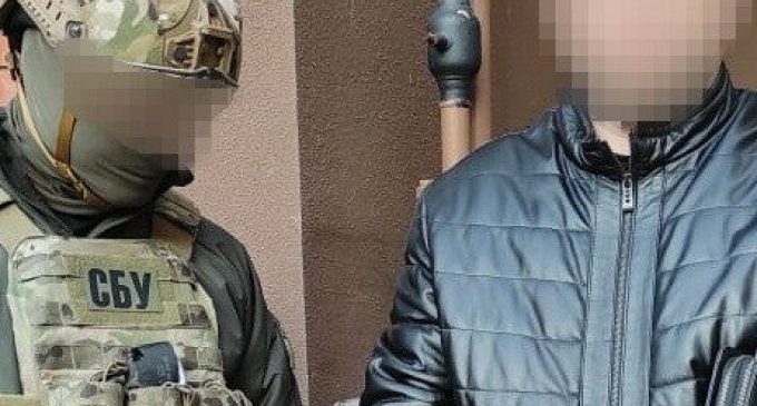 Задержанный в Днепре боевик «ЛНР» причастен к убийству сотрудника СБУ и подрыву моста