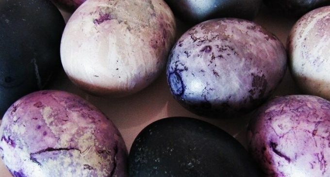 Космические яйца для днепрян — жителей космической столицы Украины