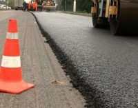 В Днепре активно ремонтируют дороги: узнай, где сейчас затруднено движение