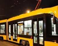 В Днепре на одном из маршрутов испытывали трамваи “Южмаша”: новинку могут запустить