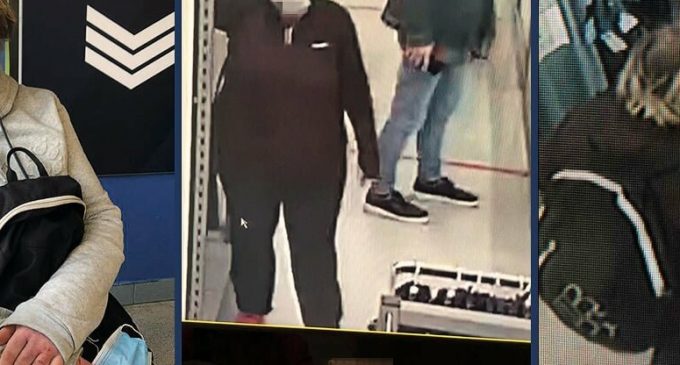 Выносила брендовые вещи: в центре Днепра на “горячем” поймали опытную воровку, – ФОТО