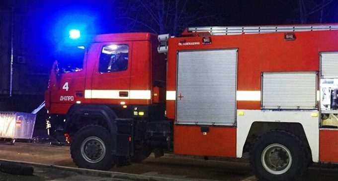 В Днепре горел девятиэтажный дом: подробности