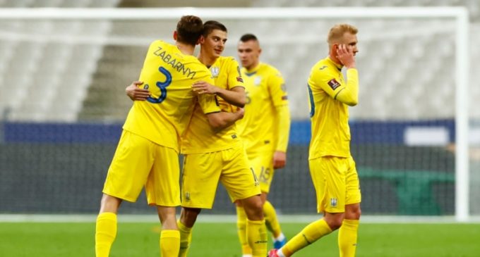 Відбір на ЧС-2022: збірна України зіграла внічию з чинними чемпіонами світу