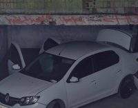 Арендовал, разбил и убежал: подробности об автомобиле в подземном переходе Днепра