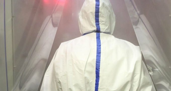В Днепре перегружены реанимации больными на COVID-19: все больше пациентов с 100% поражением легких