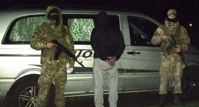 Побег от алиментов: на границе с Молдовой задержали жителя Днепропетровщины