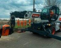 В Днепре появился “робот-трансформер” для устранения аварийных деревьев, – ФОТО