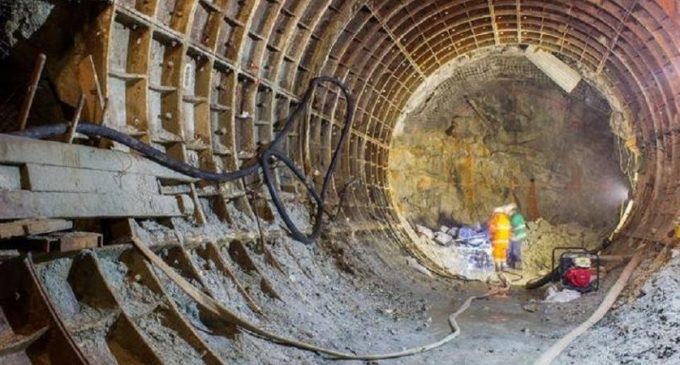 Постоянные взрывы и проходка: в Днепре строительство метро бьет рекорды, – ФОТО
