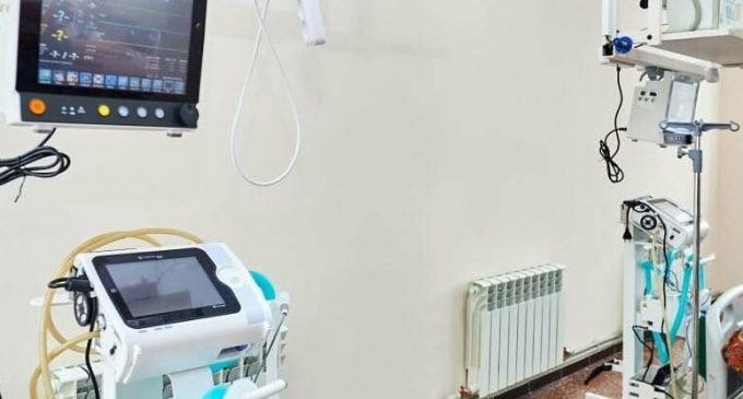В Днепре в еще одной больнице осовременили COVID-отделение, – ФОТО