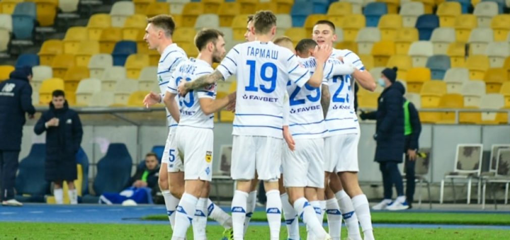«Динамо» перемогло «Зорю» у фіналі Кубка України з футболу