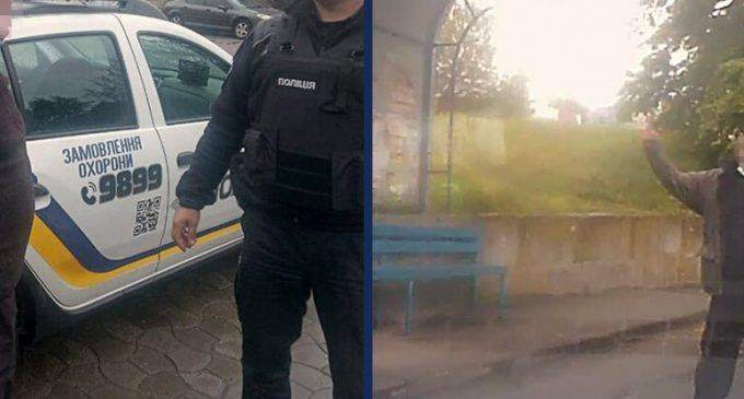 Под Днепром дебошир устроил драку с полицией и угрожал ножом