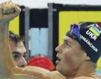 Романчук став чемпіоном Європи з плавання на дистанції 1500 метрів