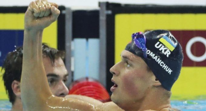 Романчук став чемпіоном Європи з плавання на дистанції 1500 метрів