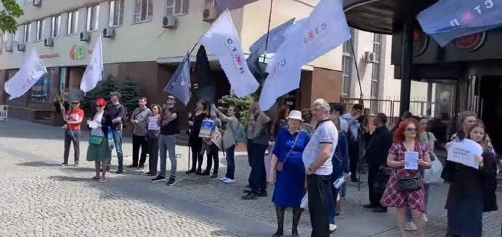 В Днепре прошел марш против геноцида населения «Стоп фейк пандемия», – ФОТО, ВИДЕО