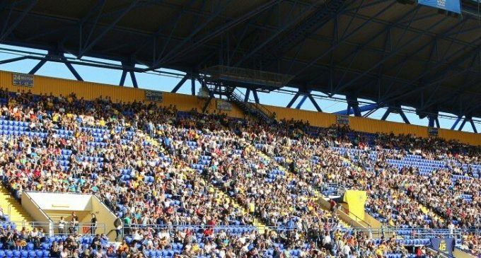 В Днепре с болельщиками состоится матч сборной Украины по футболу