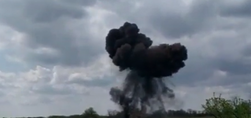Отголоски войны: на Днепропетровщине взорвали 406 противотанковых мин