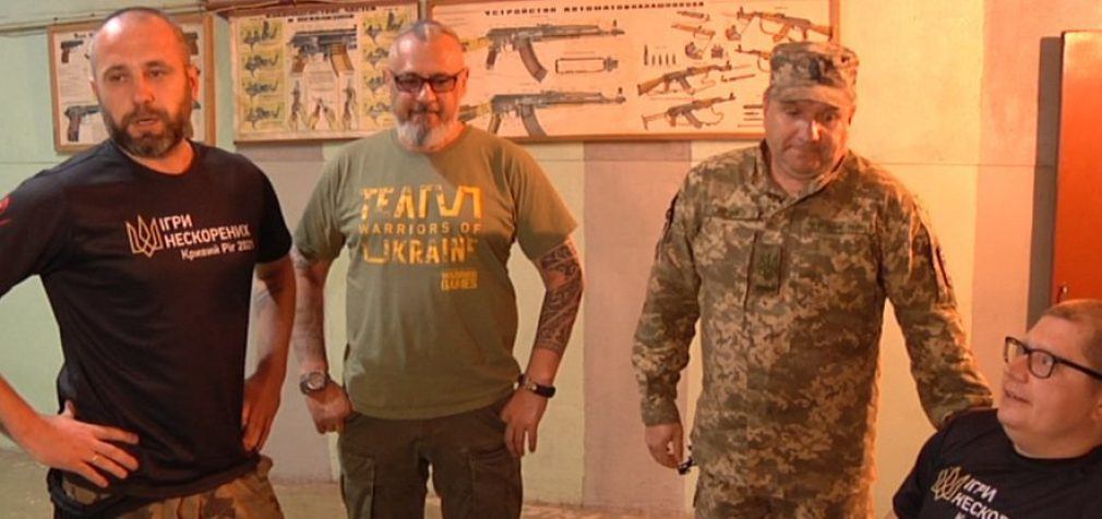 Участники боевых действий с Днепропетровщины поедут в США на спортивные соревнования
