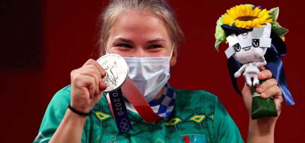 Туркменистан святкує першу в історії країни медаль Олімпіади